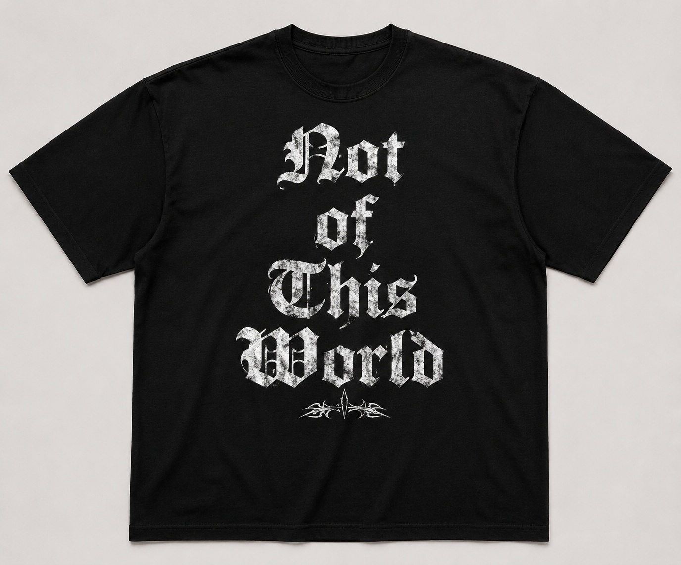 Not of This World tee