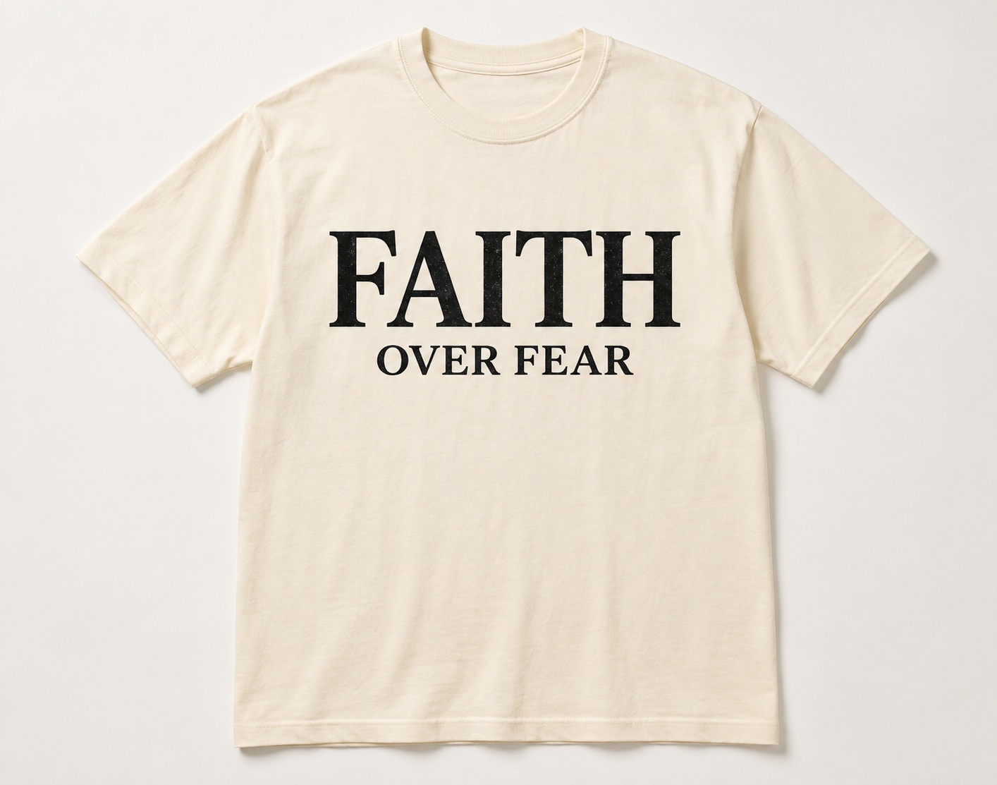 Faith Over Fear tee